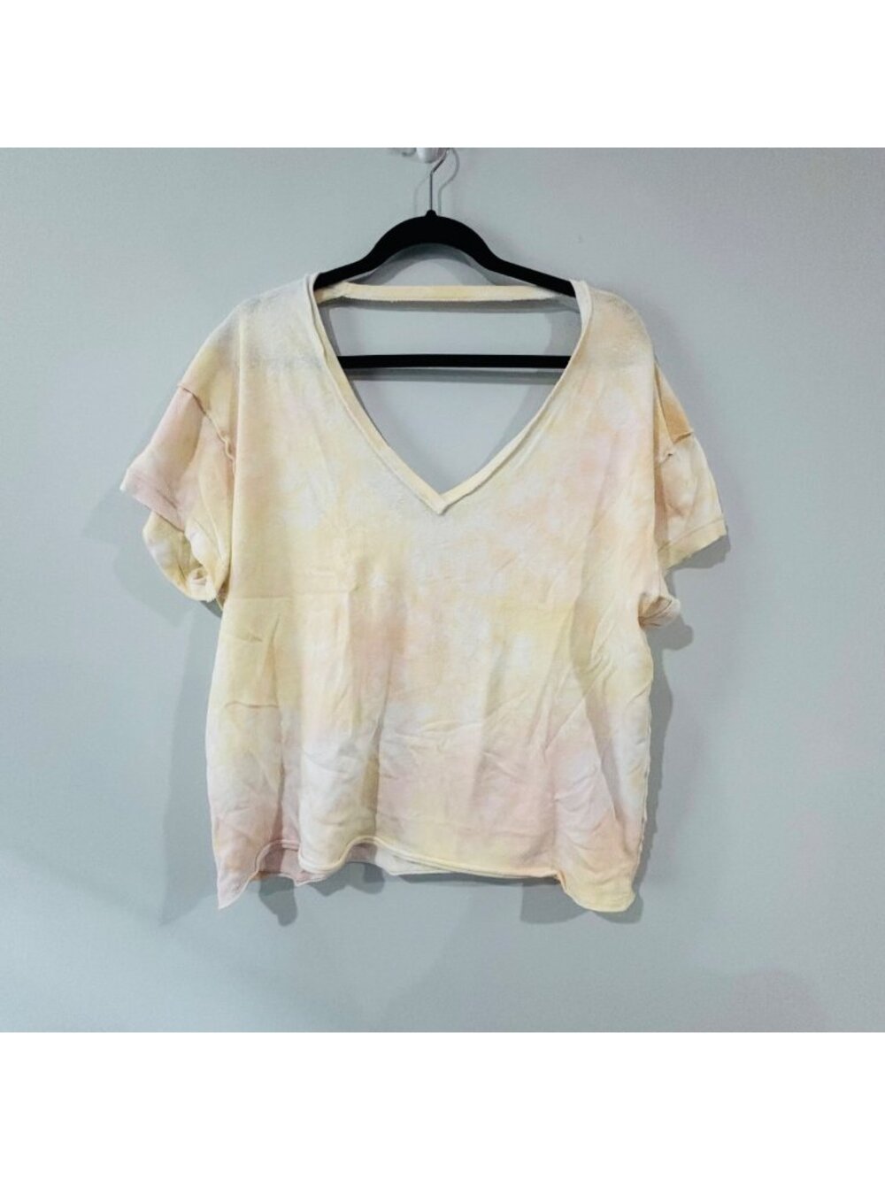 We the Free Free People Tie Dye Top Size S